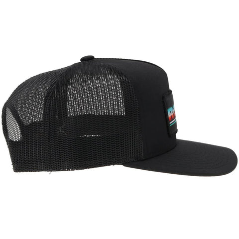 Rodeo Black/ Serape Black Hat