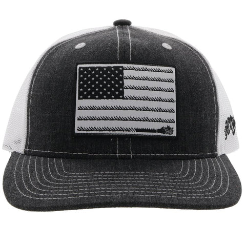 Liberty Roper Charcoal Trucker