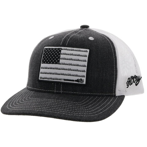 Liberty Roper Charcoal Trucker