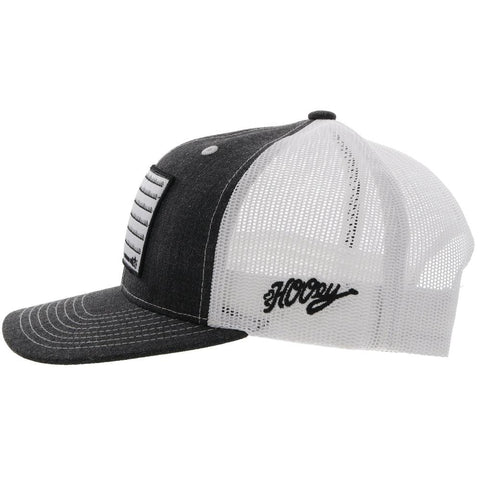 Liberty Roper Charcoal Trucker