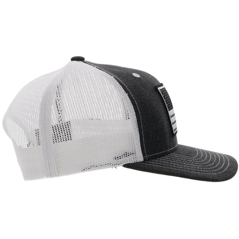 Liberty Roper Charcoal Trucker