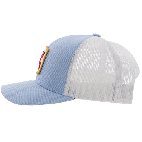 Zenith Blue/White Trucker