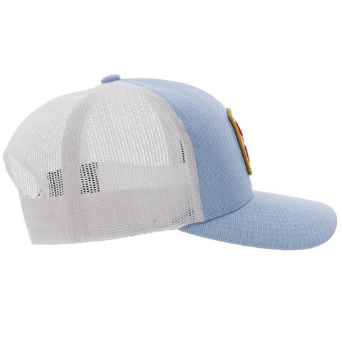 Zenith Blue/White Trucker