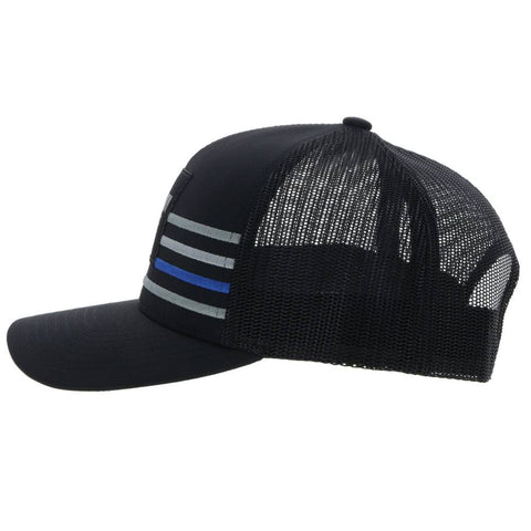 Cowboy Golf Black/Blue Trucker