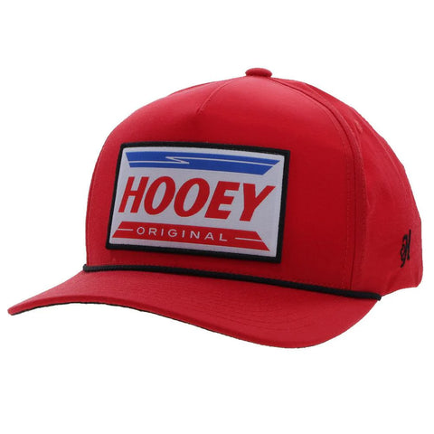 Splitter Red/ White/ Blue Trucker