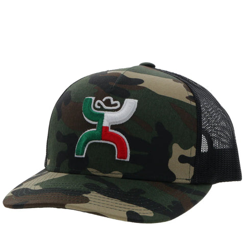 Boquilas Camo Trucker