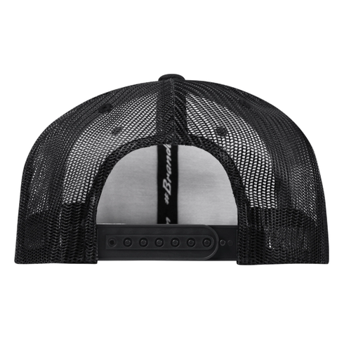 Vintage Old Glory PVC Curved Trucker