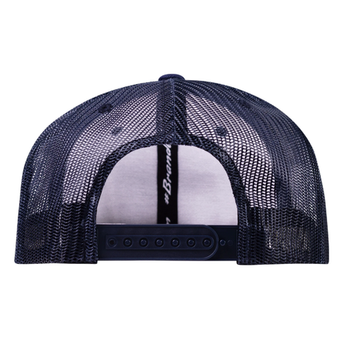 Old Glory PVC Curved Trucker