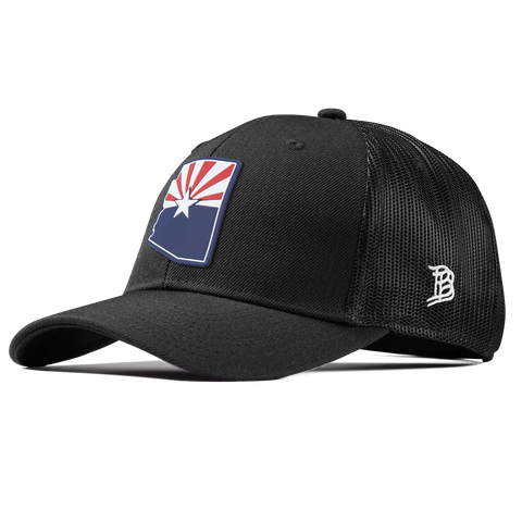 Arizona Patriot PVC Curved Trucker