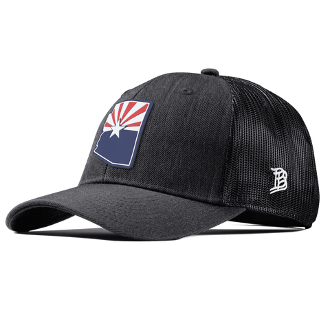 Arizona Patriot PVC Curved Trucker