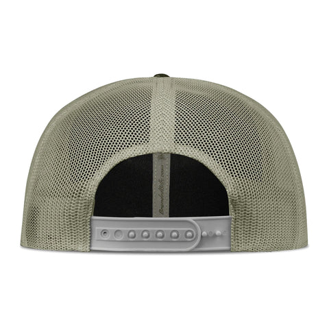 Arizona 48 State Tan Curved Trucker