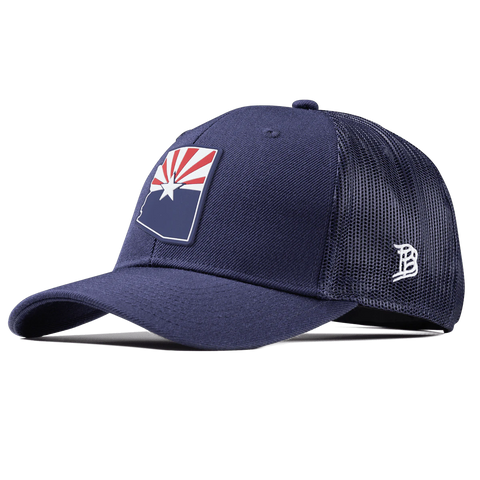 Arizona Patriot PVC Curved Trucker