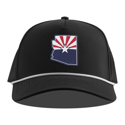 Arizona Patriot Series Curved 5 Panel Rope