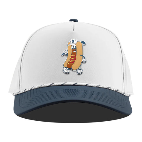 Hot Dog Buddy Curved 5 Panel Rope