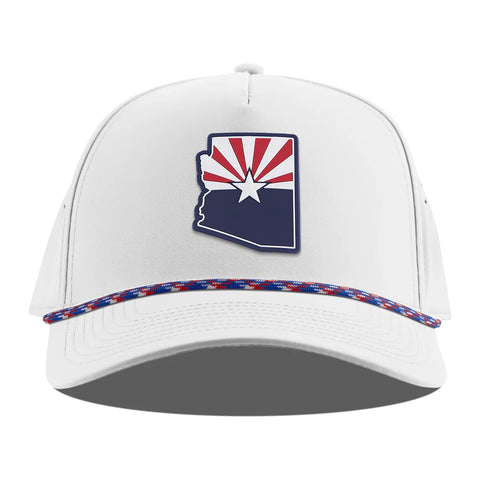 Arizona Patriot Series Curved 5 Panel Rope