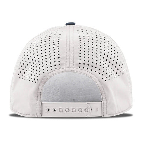 Dad Script Curved 5 Panel Rope Two Tone