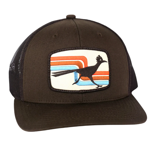 70s Roadrunner Curved Trucker