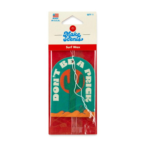 Surf Wax Don't Be A Prick