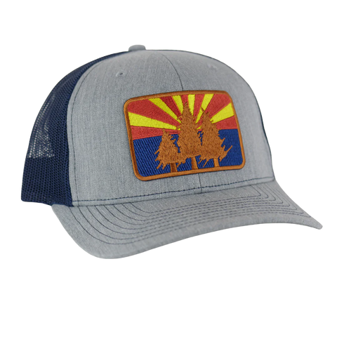 AZ Pines Curved Trucker