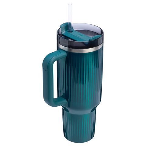 Advanced Quencher 40oz Textured Tumbler - Marina Shine