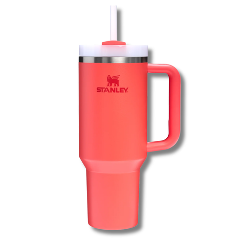 Advanced Quencher Tumbler 40 oz - Hot Coral