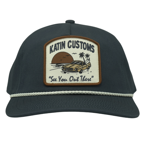 Alamitos Hat Navy - TopIt