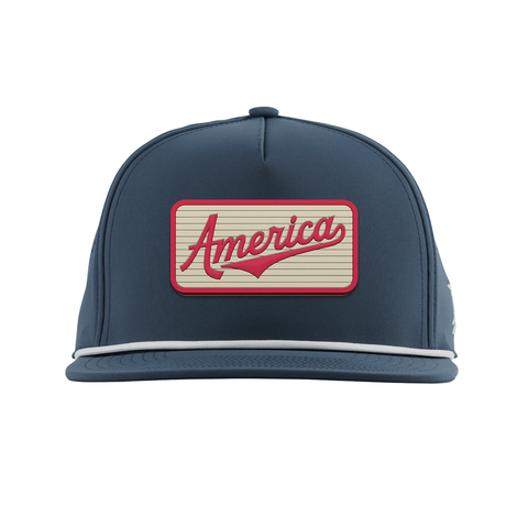 America Badge Flat 5 Panel Rope