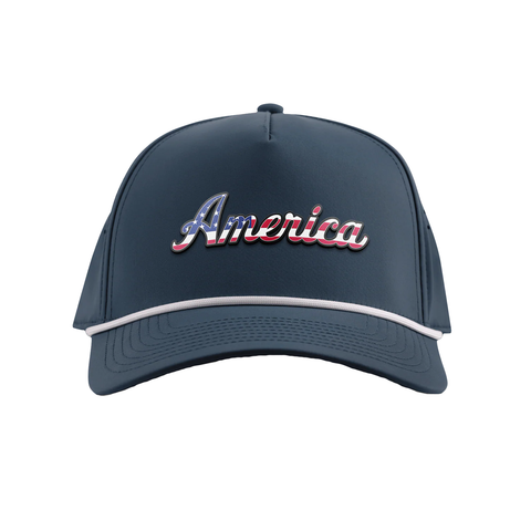 America Curved 5 Panel Rope