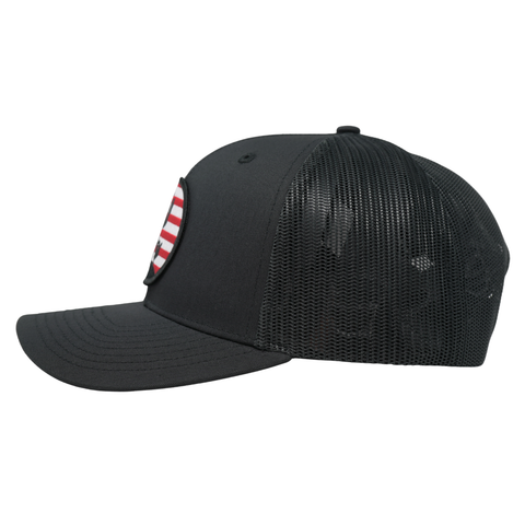 American Rooster Cactus - Black/Black - TopIt