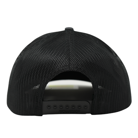American Rooster Cactus Trucker - Charcoal/Black - TopIt