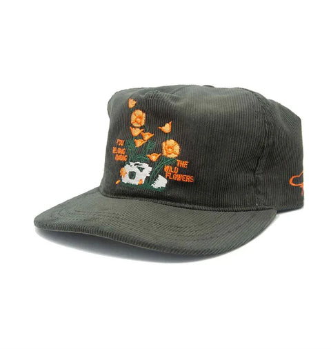 Wildflowers Cord - Snapback