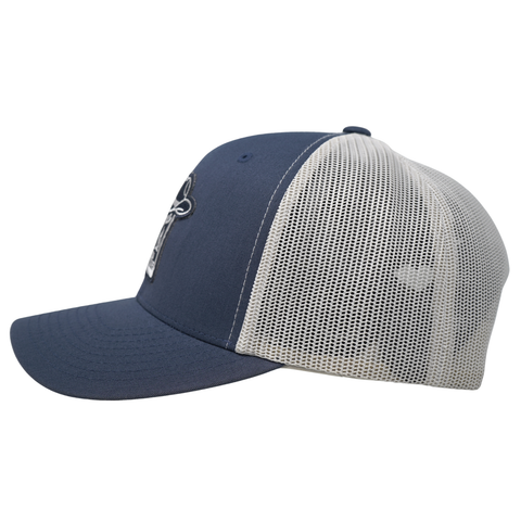 Arizona The Grand Canyon State - Navy/Silver - TopIt