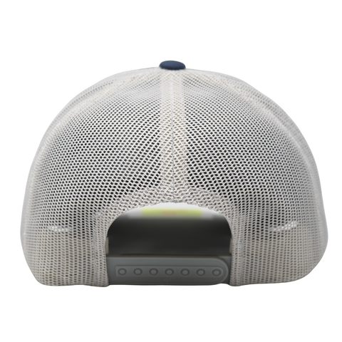 Arizona The Grand Canyon State - Navy/Silver - TopIt