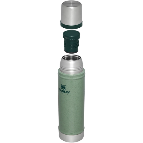 Classic Legendary Bottle 20 oz Hammertone Green - Rooster 