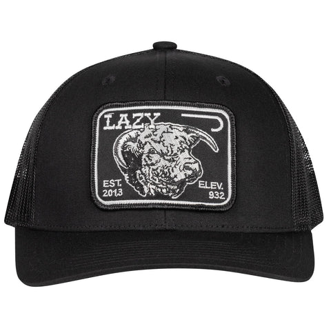 Black Elevation Trucker