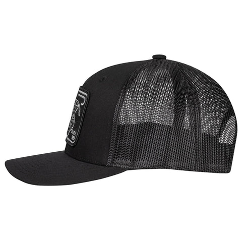 Black Elevation Trucker