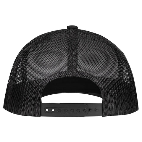 Black Elevation Trucker