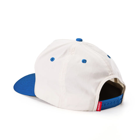 Bradley Snapback Cream/Blue