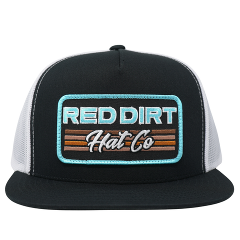 Between The Line - Black/White 5 Panel - TopIt