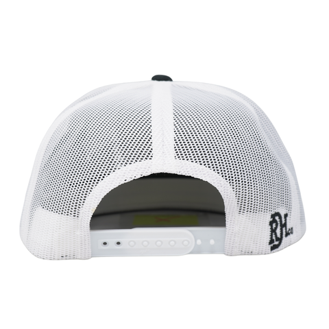 Between The Line - Black/White 5 Panel - TopIt