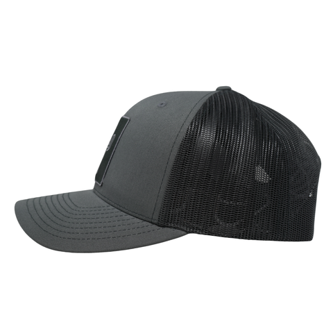 Blacked Out Cactus Stated - Charcoal/ Black