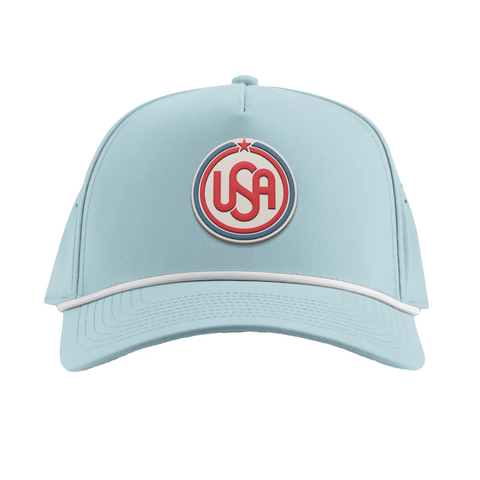 USA Icon Curved 5 Panel Rope