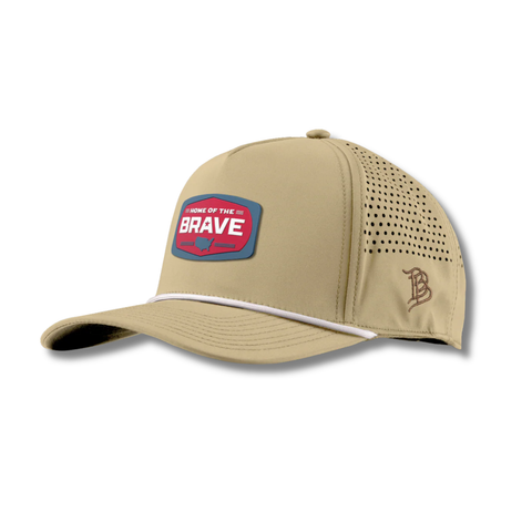 Home of the Brave Curved 5 Panel Rope