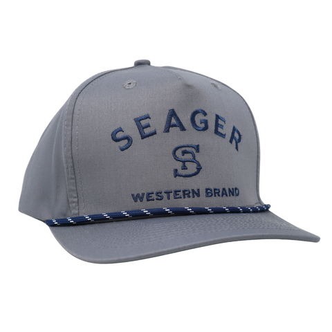 Branded Snapback - Faded Denim - TopIt
