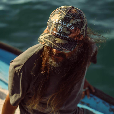 Branded Snapback SJC Real Camo