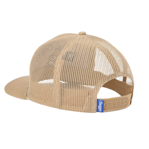 Branded Trucker Snapback