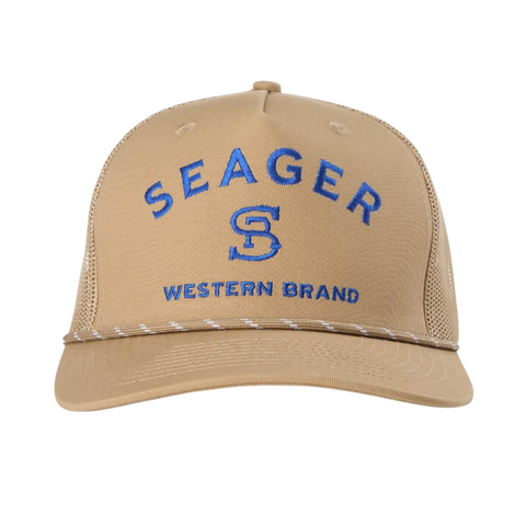 Branded Trucker Snapback