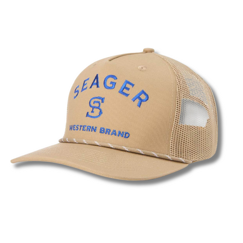 Branded Trucker Snapback