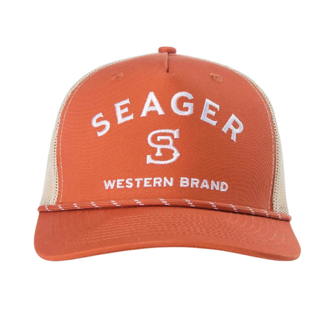 Branded Trucker Snapback