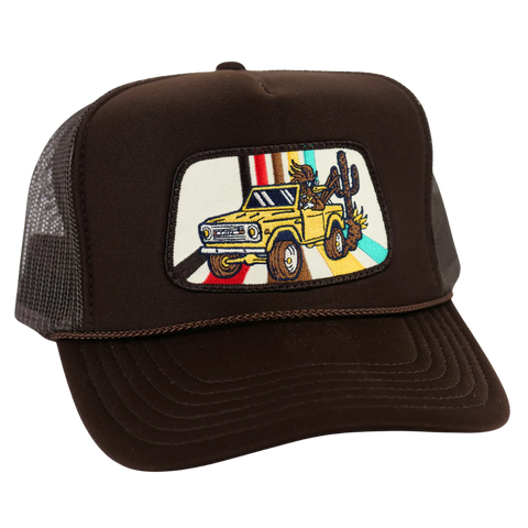 Bronco Foamy Trucker